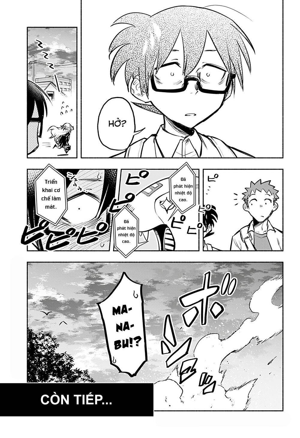 Cô Bạn Rồng Mới Chuyển Tới Nổi Bật Hơn Cả Tôi Chapter 1 - 55