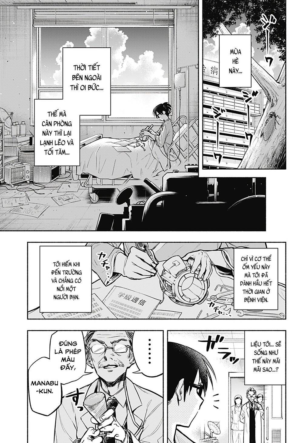 Cô Bạn Rồng Mới Chuyển Tới Nổi Bật Hơn Cả Tôi Chapter 1 - 7