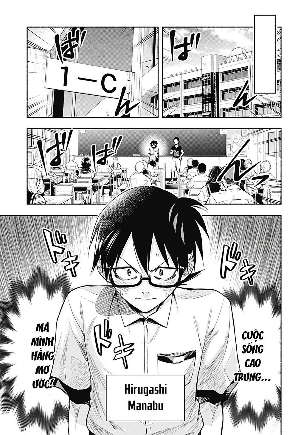 Cô Bạn Rồng Mới Chuyển Tới Nổi Bật Hơn Cả Tôi Chapter 1 - 9