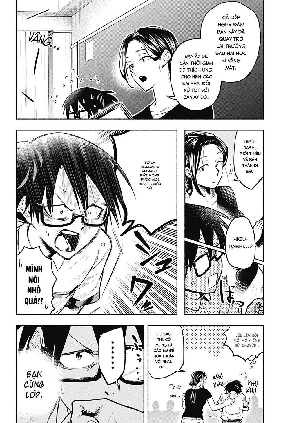 Cô Bạn Rồng Mới Chuyển Tới Nổi Bật Hơn Cả Tôi Chapter 1 - 10