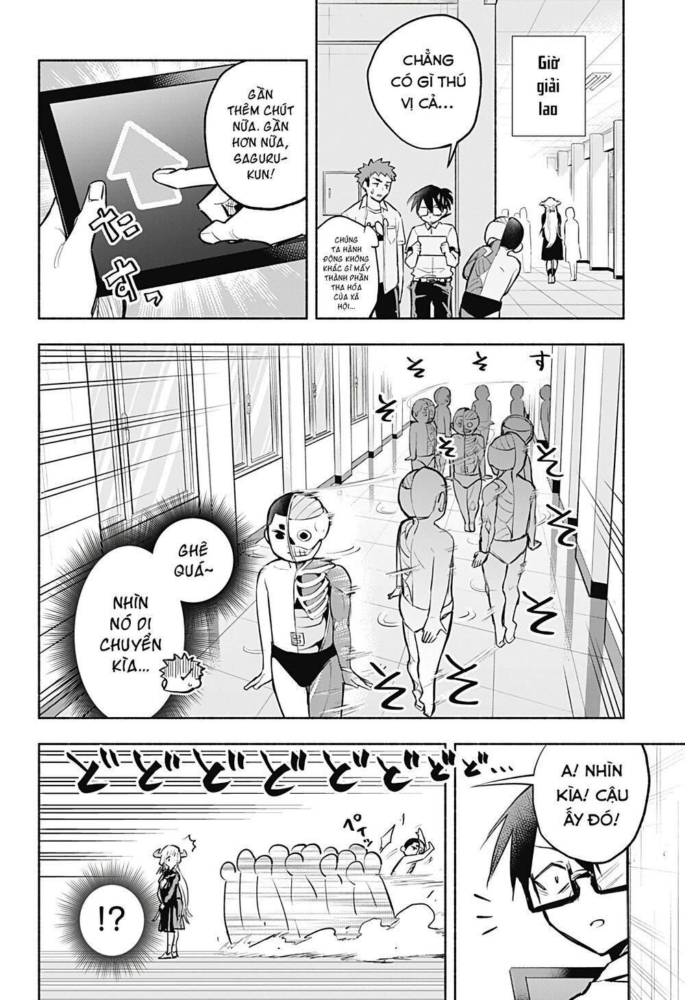 Cô Bạn Rồng Mới Chuyển Tới Nổi Bật Hơn Cả Tôi Chapter 2 - 11