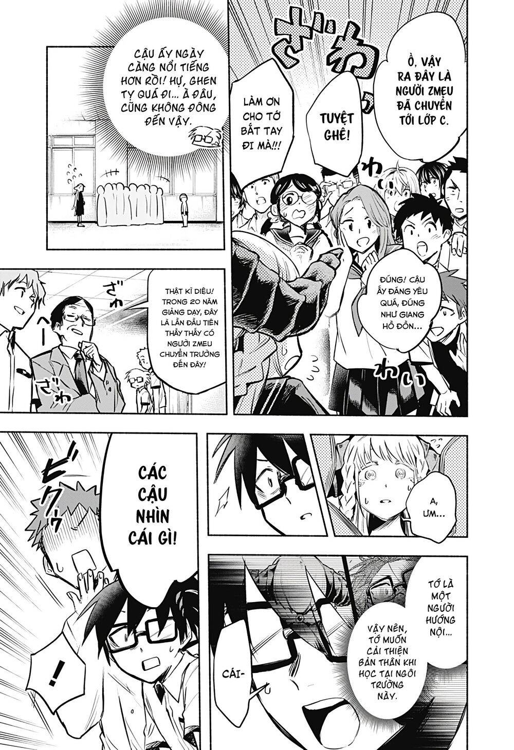 Cô Bạn Rồng Mới Chuyển Tới Nổi Bật Hơn Cả Tôi Chapter 2 - 12