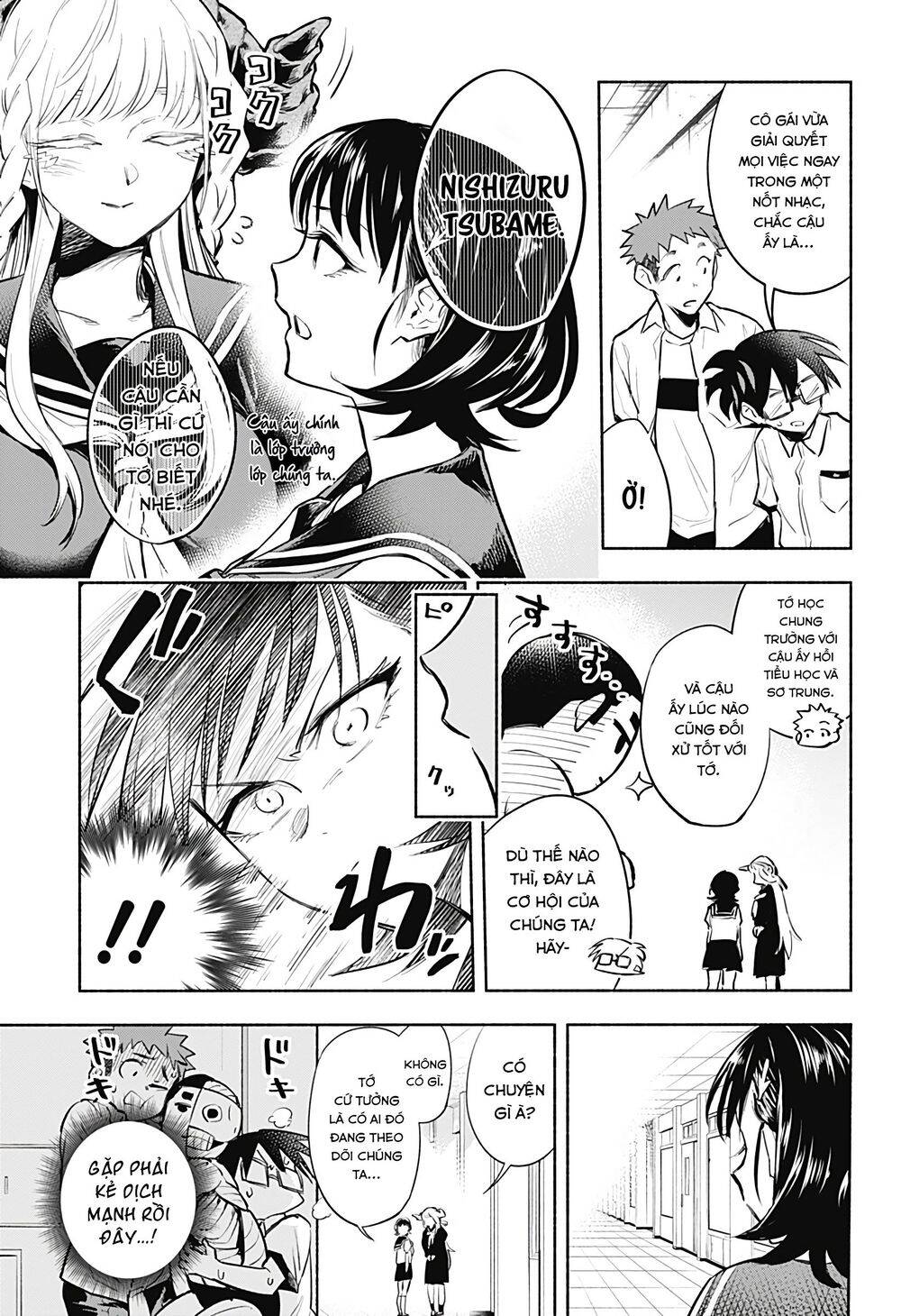 Cô Bạn Rồng Mới Chuyển Tới Nổi Bật Hơn Cả Tôi Chapter 2 - 14