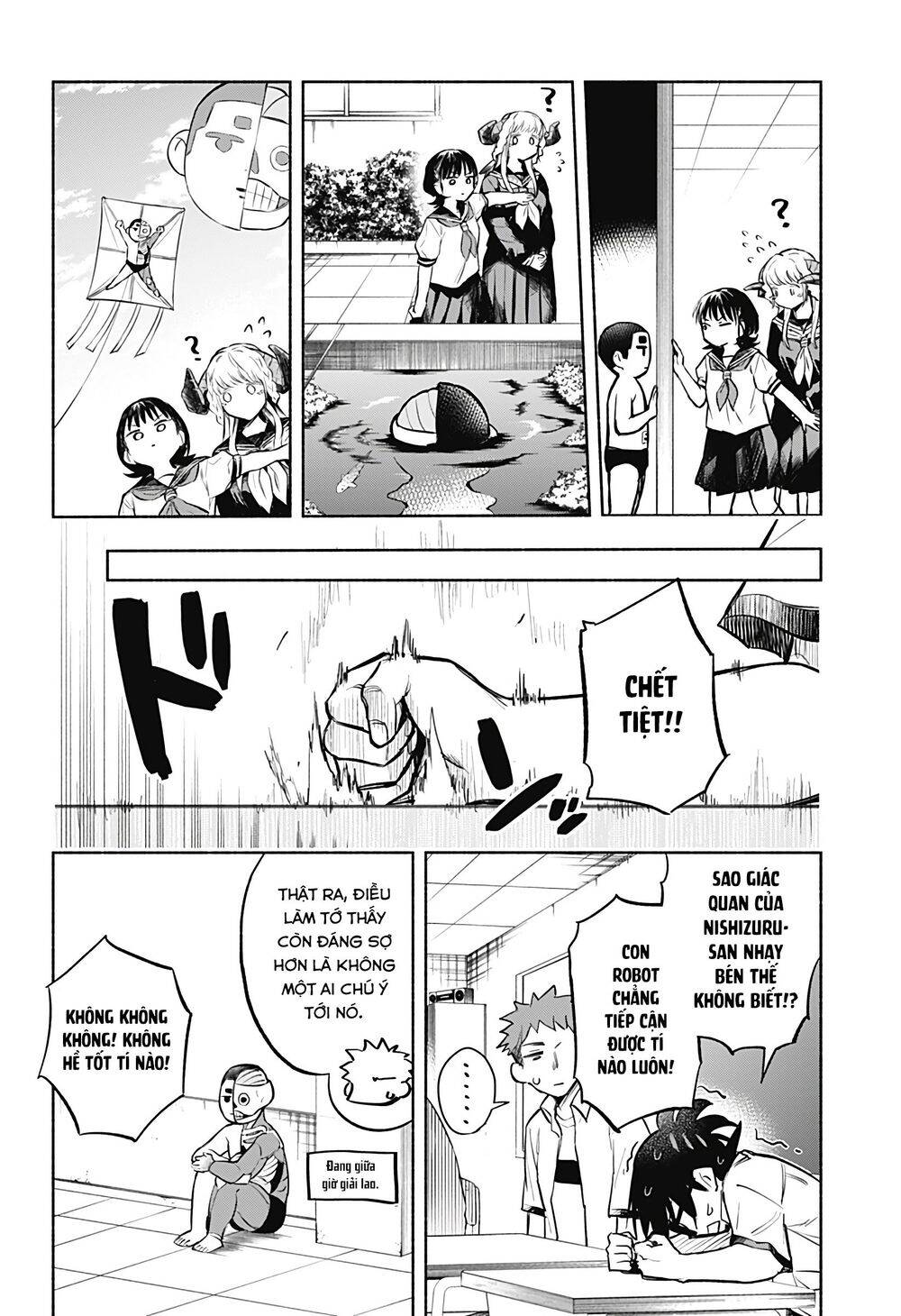 Cô Bạn Rồng Mới Chuyển Tới Nổi Bật Hơn Cả Tôi Chapter 2 - 15