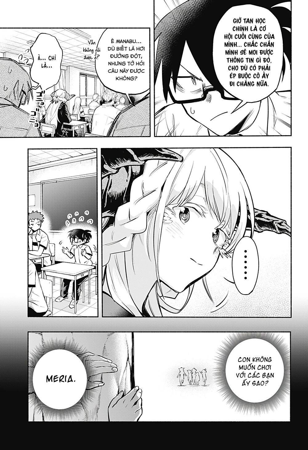 Cô Bạn Rồng Mới Chuyển Tới Nổi Bật Hơn Cả Tôi Chapter 2 - 16