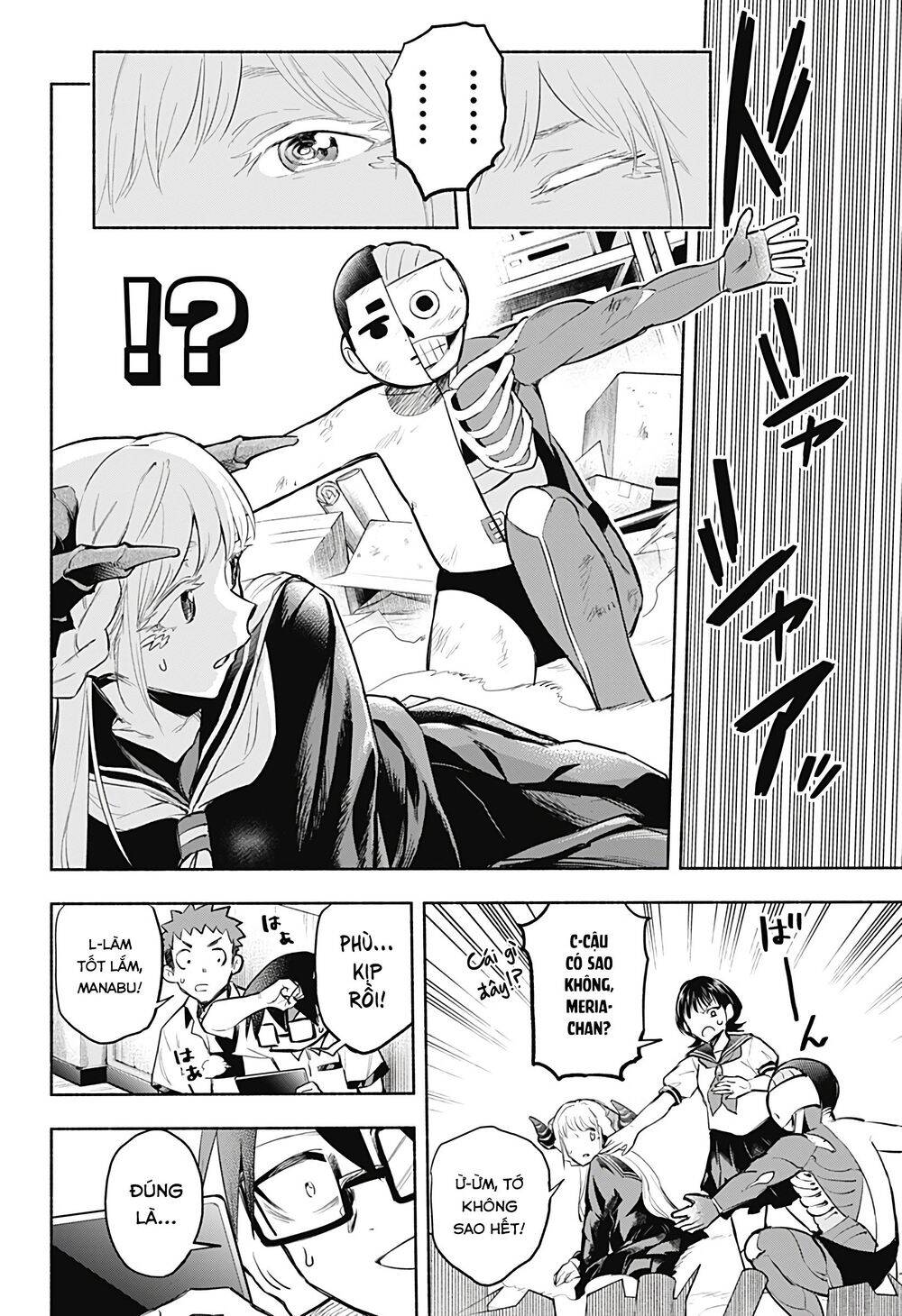 Cô Bạn Rồng Mới Chuyển Tới Nổi Bật Hơn Cả Tôi Chapter 2 - 21