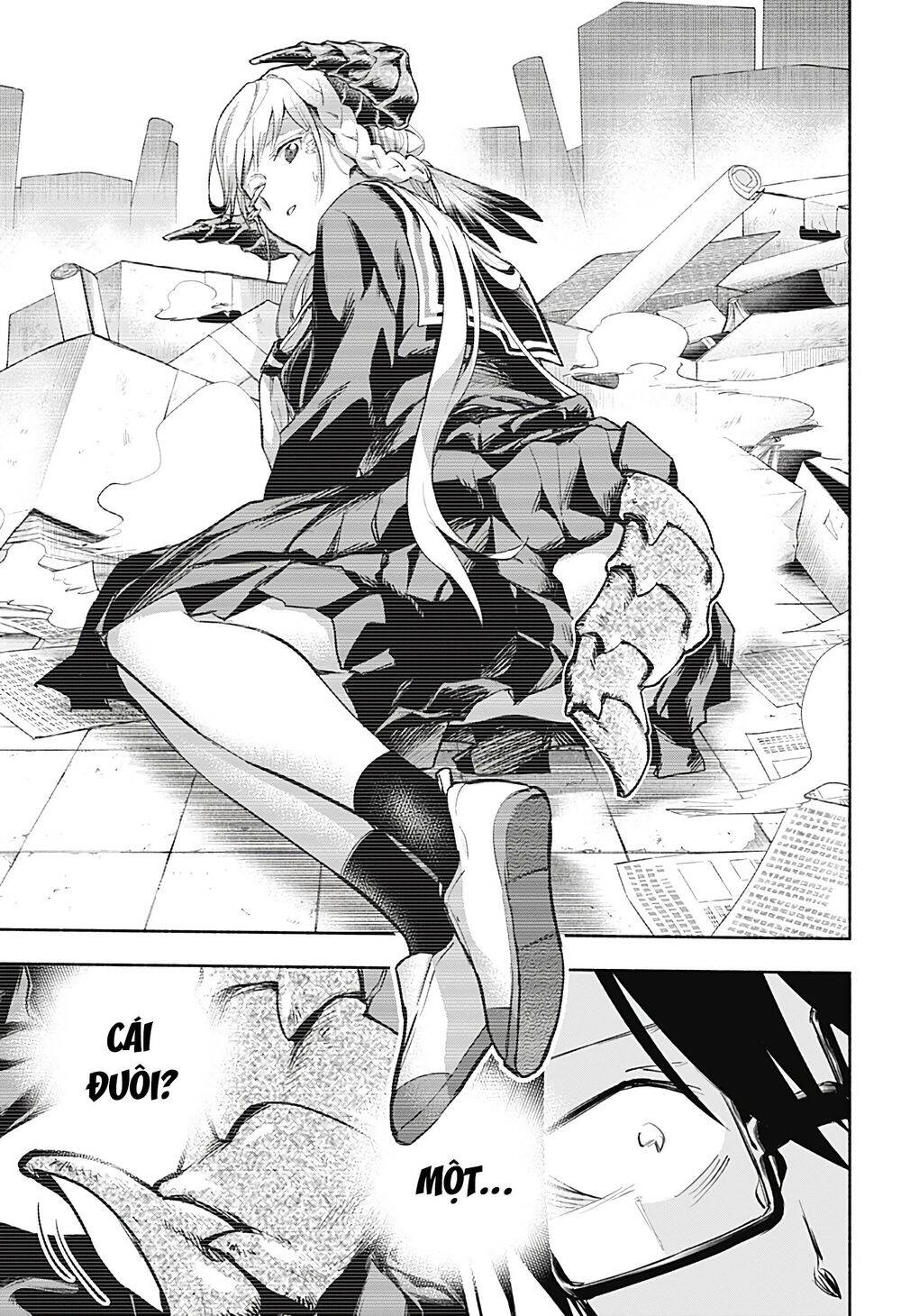 Cô Bạn Rồng Mới Chuyển Tới Nổi Bật Hơn Cả Tôi Chapter 2 - 22