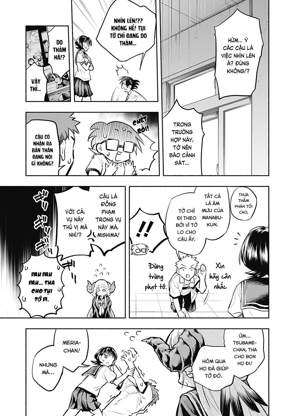 Cô Bạn Rồng Mới Chuyển Tới Nổi Bật Hơn Cả Tôi Chapter 2 - 24