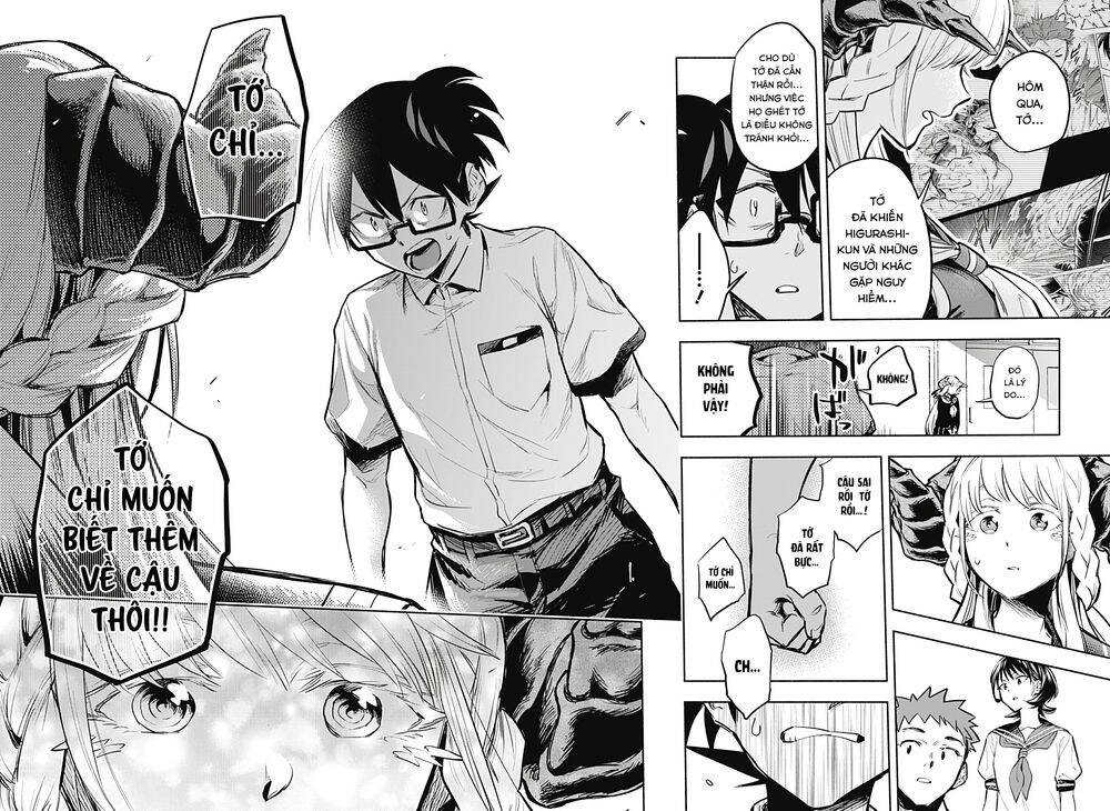 Cô Bạn Rồng Mới Chuyển Tới Nổi Bật Hơn Cả Tôi Chapter 2 - 25