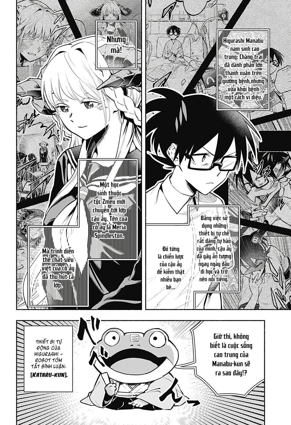 Cô Bạn Rồng Mới Chuyển Tới Nổi Bật Hơn Cả Tôi Chapter 2 - 5