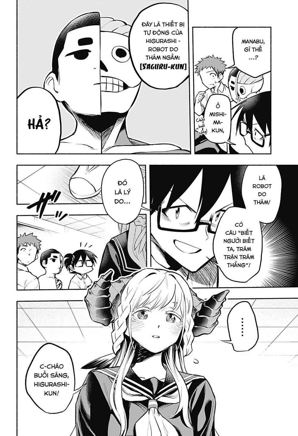 Cô Bạn Rồng Mới Chuyển Tới Nổi Bật Hơn Cả Tôi Chapter 2 - 7