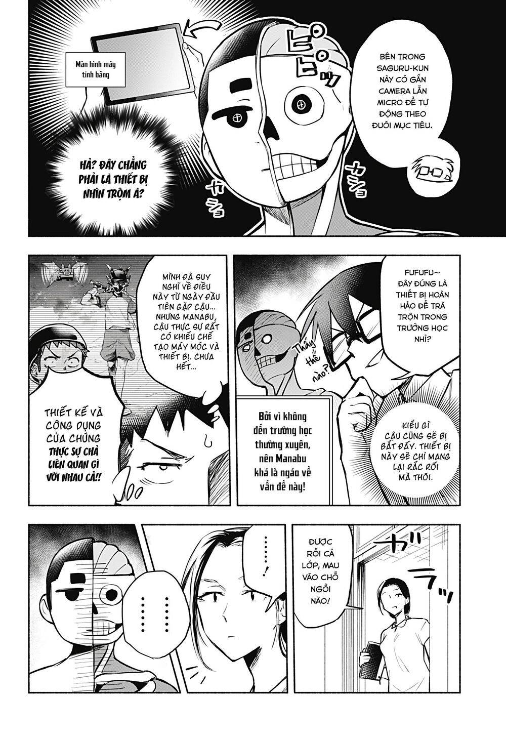 Cô Bạn Rồng Mới Chuyển Tới Nổi Bật Hơn Cả Tôi Chapter 2 - 9