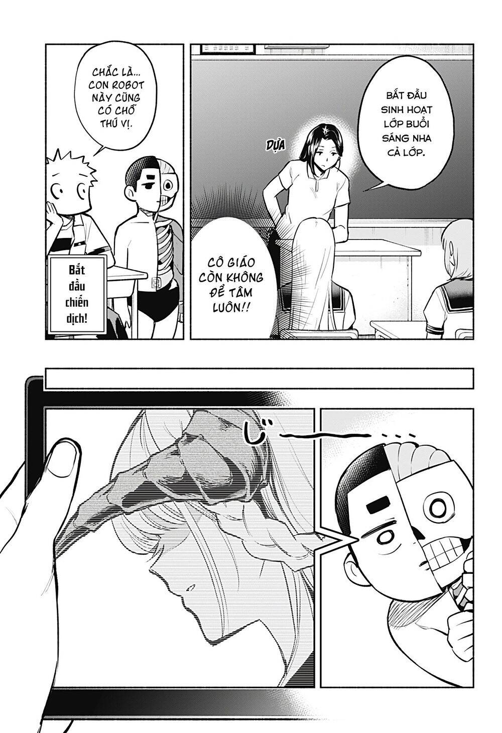 Cô Bạn Rồng Mới Chuyển Tới Nổi Bật Hơn Cả Tôi Chapter 2 - 10