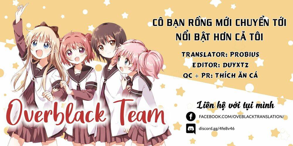 Cô Bạn Rồng Mới Chuyển Tới Nổi Bật Hơn Cả Tôi Chapter 3 - 2