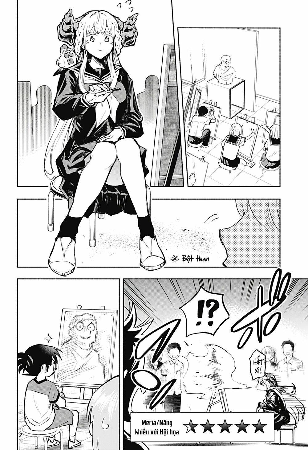 Cô Bạn Rồng Mới Chuyển Tới Nổi Bật Hơn Cả Tôi Chapter 3 - 13