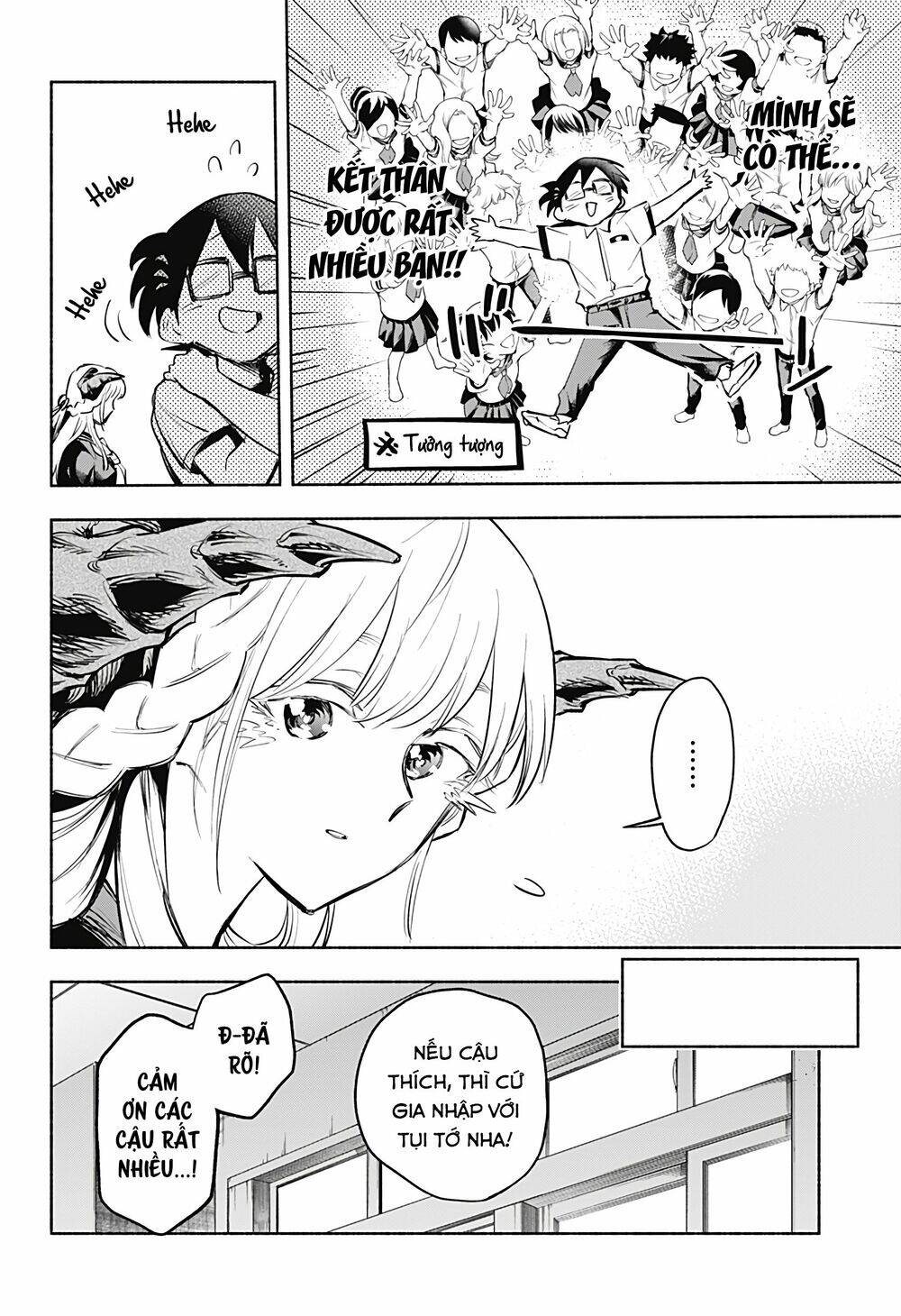 Cô Bạn Rồng Mới Chuyển Tới Nổi Bật Hơn Cả Tôi Chapter 3 - 17