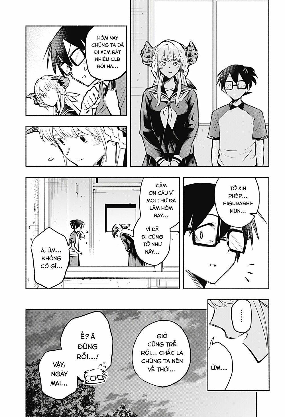 Cô Bạn Rồng Mới Chuyển Tới Nổi Bật Hơn Cả Tôi Chapter 3 - 18