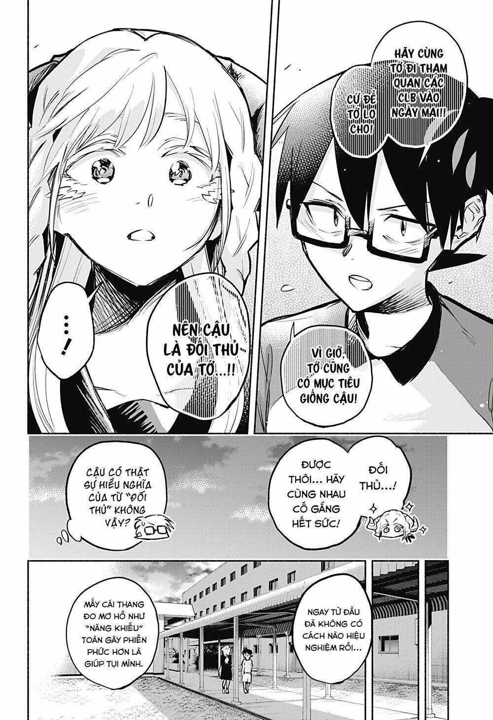 Cô Bạn Rồng Mới Chuyển Tới Nổi Bật Hơn Cả Tôi Chapter 3 - 23
