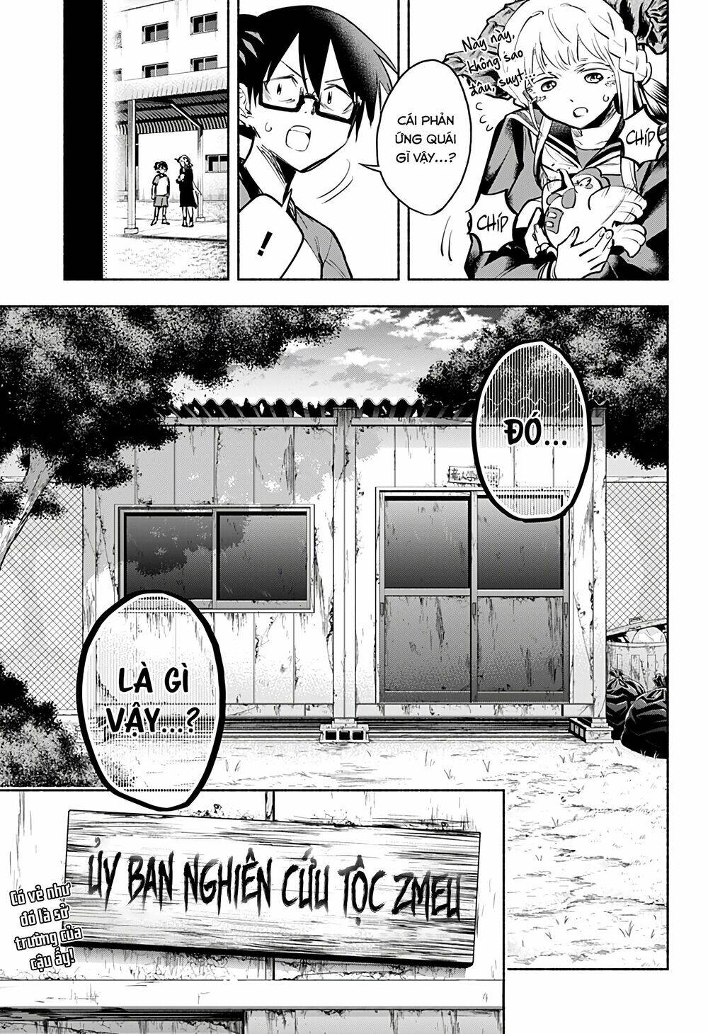 Cô Bạn Rồng Mới Chuyển Tới Nổi Bật Hơn Cả Tôi Chapter 3 - 26