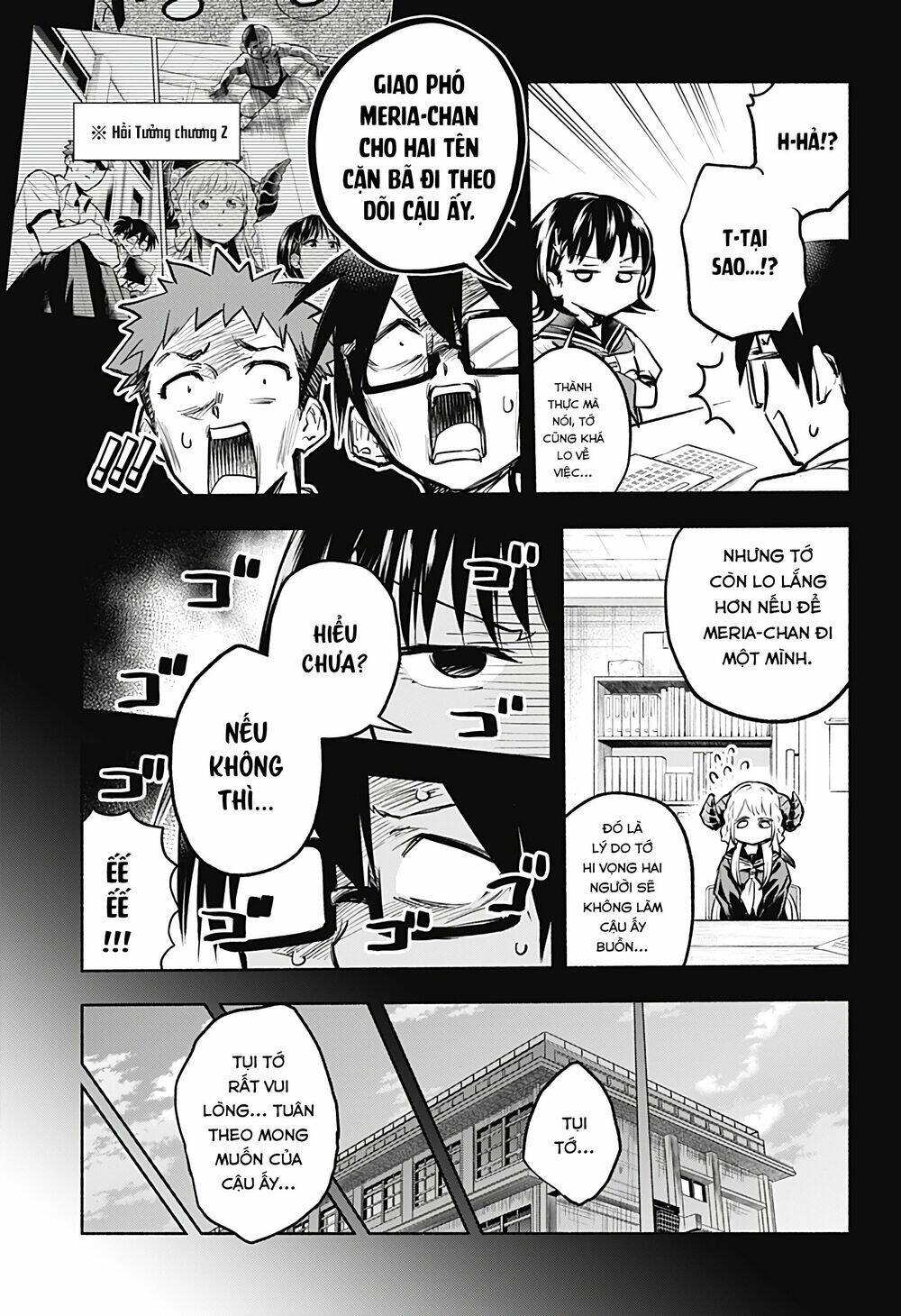 Cô Bạn Rồng Mới Chuyển Tới Nổi Bật Hơn Cả Tôi Chapter 3 - 8