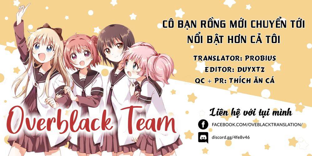 Cô Bạn Rồng Mới Chuyển Tới Nổi Bật Hơn Cả Tôi Chapter 4 - 2