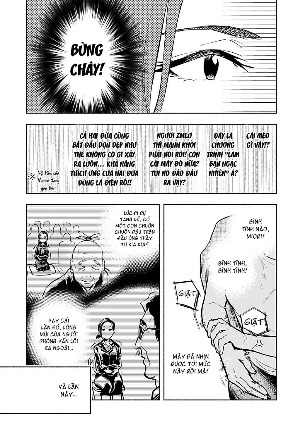 Cô Bạn Rồng Mới Chuyển Tới Nổi Bật Hơn Cả Tôi Chapter 4 - 14