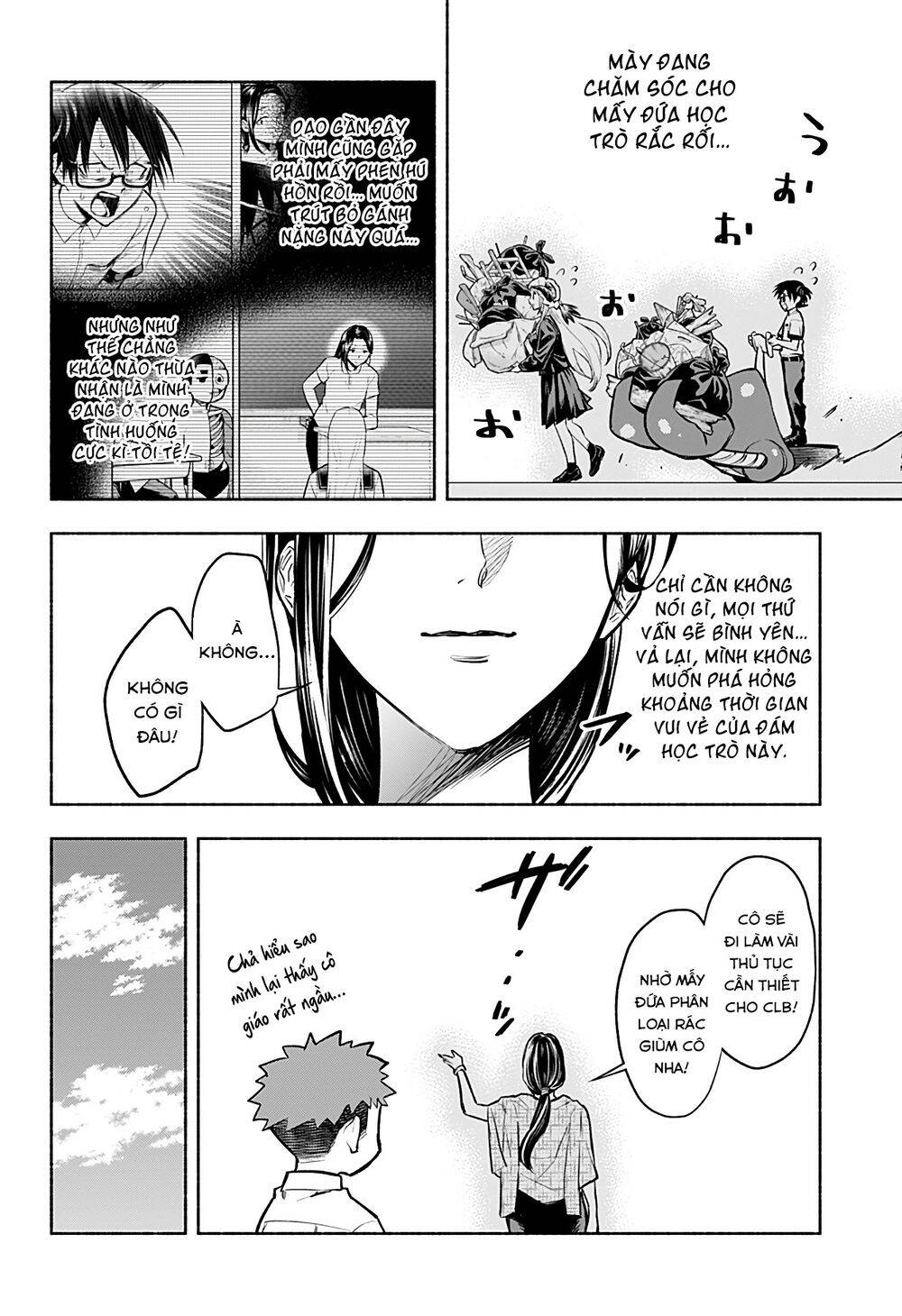 Cô Bạn Rồng Mới Chuyển Tới Nổi Bật Hơn Cả Tôi Chapter 4 - 15