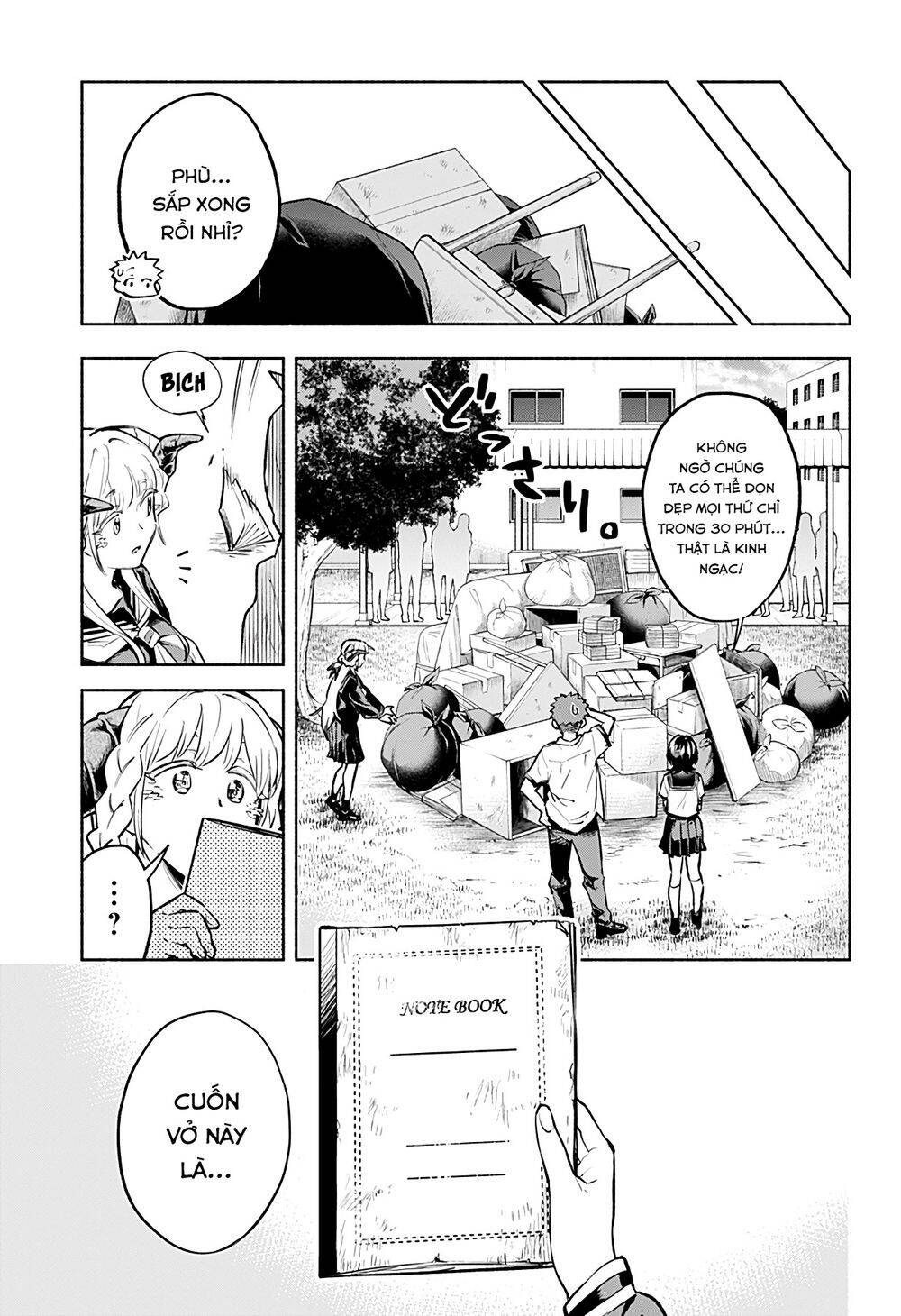 Cô Bạn Rồng Mới Chuyển Tới Nổi Bật Hơn Cả Tôi Chapter 4 - 16
