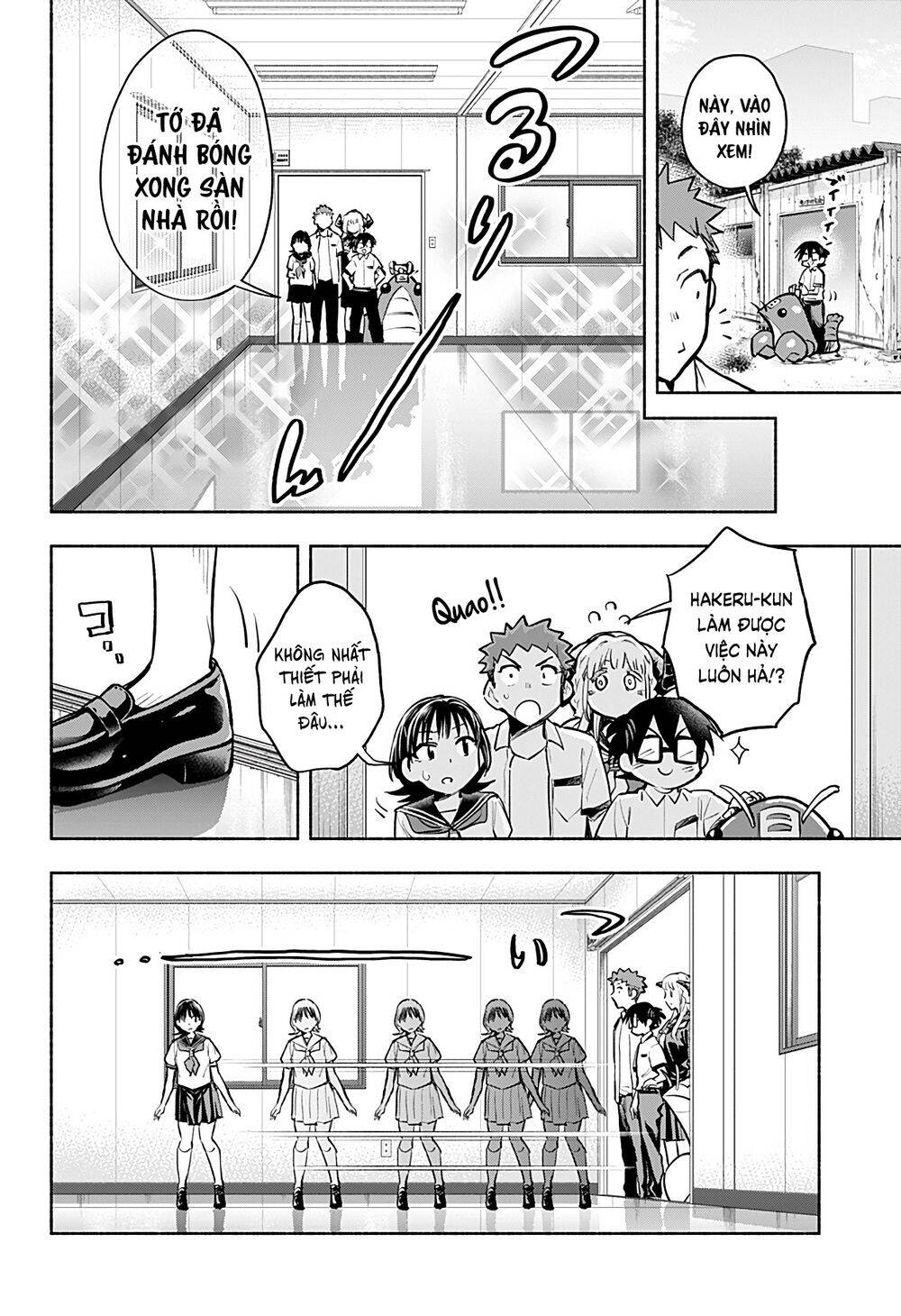 Cô Bạn Rồng Mới Chuyển Tới Nổi Bật Hơn Cả Tôi Chapter 4 - 17