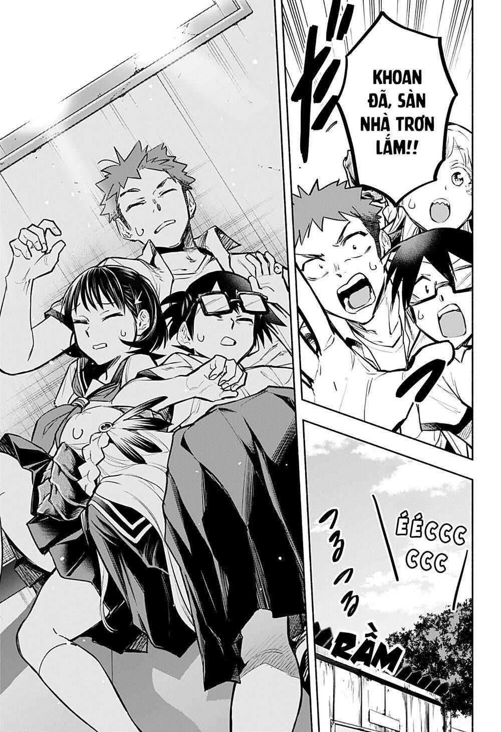 Cô Bạn Rồng Mới Chuyển Tới Nổi Bật Hơn Cả Tôi Chapter 4 - 18