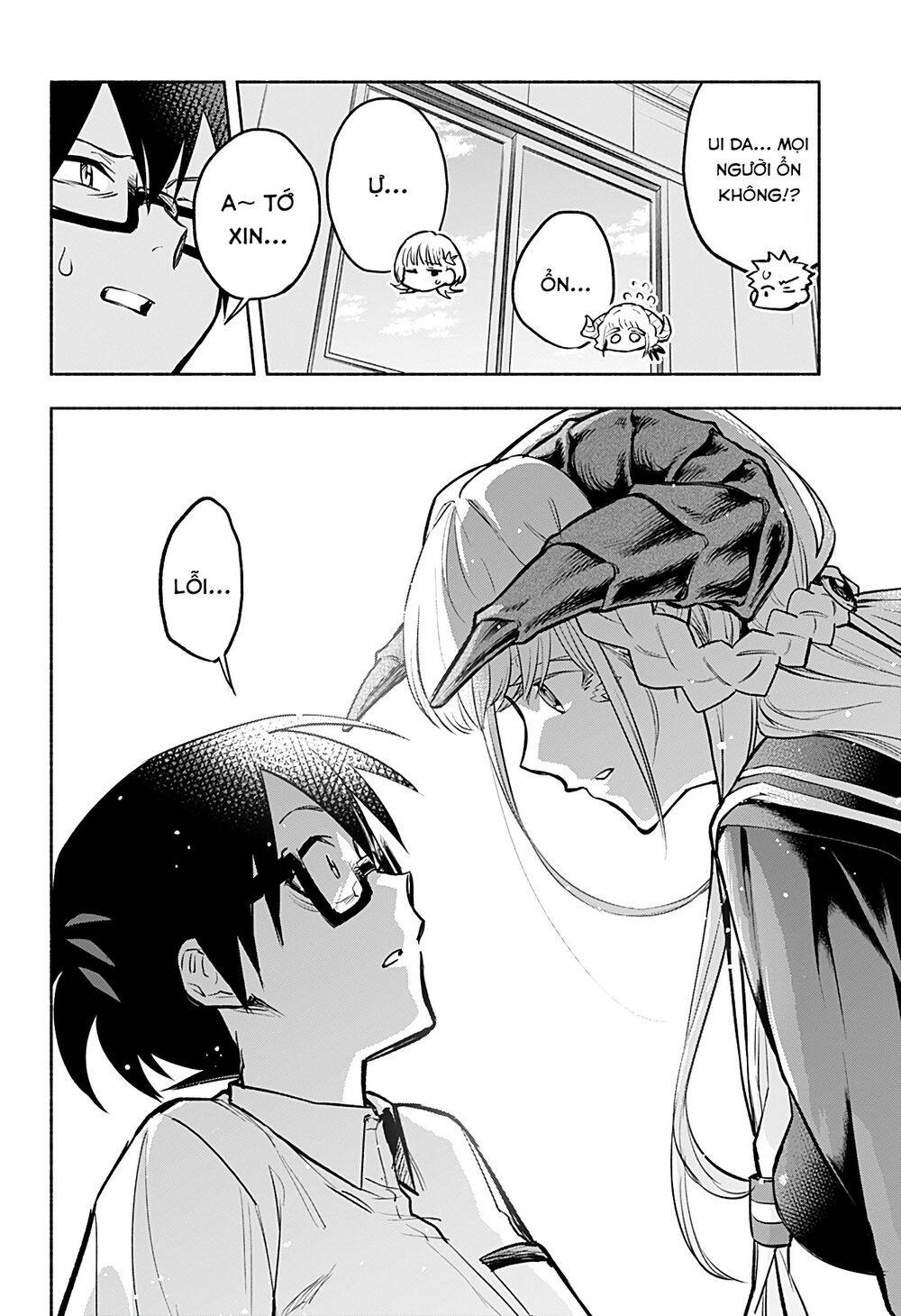 Cô Bạn Rồng Mới Chuyển Tới Nổi Bật Hơn Cả Tôi Chapter 4 - 19