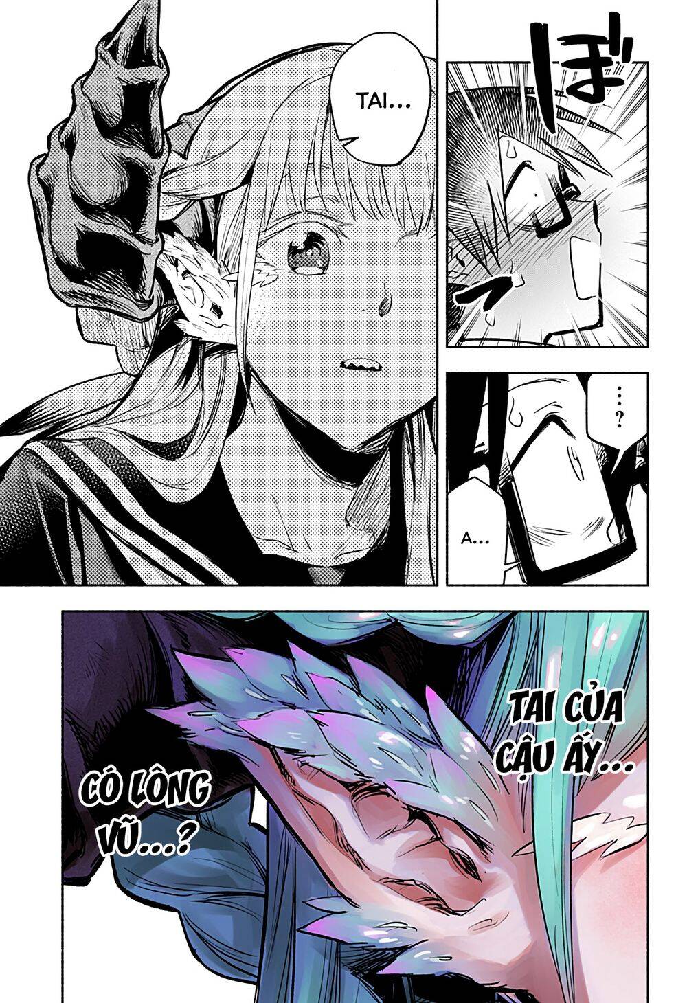 Cô Bạn Rồng Mới Chuyển Tới Nổi Bật Hơn Cả Tôi Chapter 4 - 20