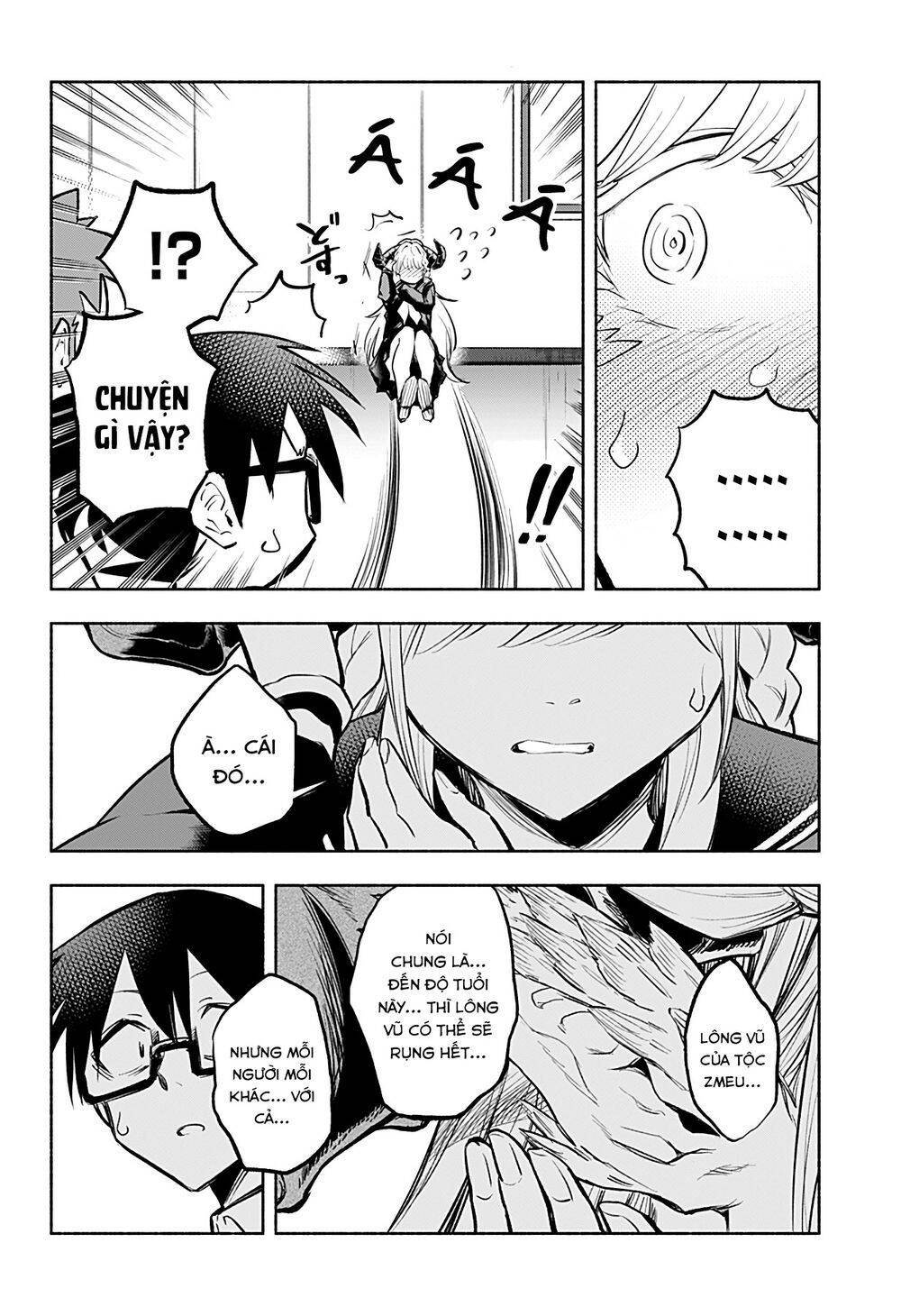 Cô Bạn Rồng Mới Chuyển Tới Nổi Bật Hơn Cả Tôi Chapter 4 - 21