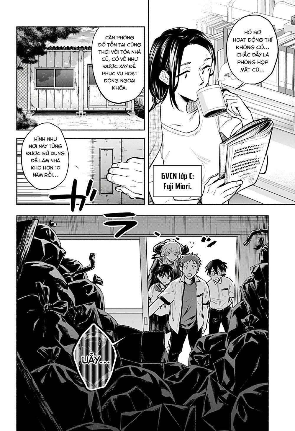 Cô Bạn Rồng Mới Chuyển Tới Nổi Bật Hơn Cả Tôi Chapter 4 - 5