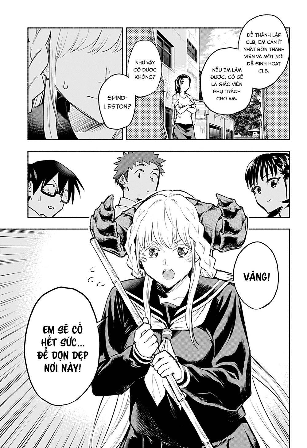 Cô Bạn Rồng Mới Chuyển Tới Nổi Bật Hơn Cả Tôi Chapter 4 - 6