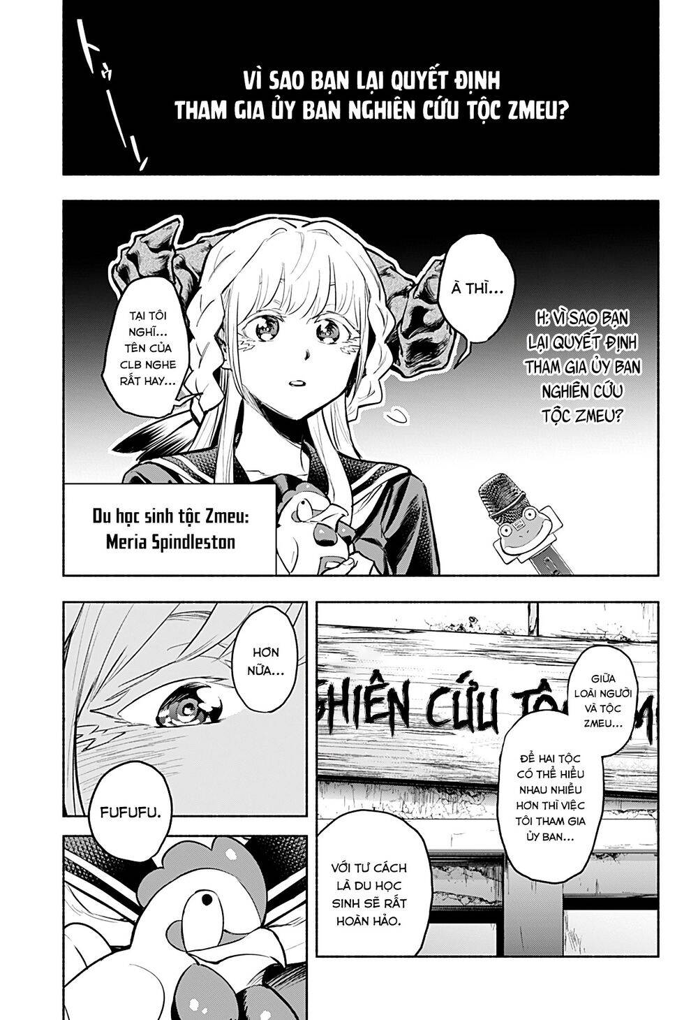 Cô Bạn Rồng Mới Chuyển Tới Nổi Bật Hơn Cả Tôi Chapter 4 - 8