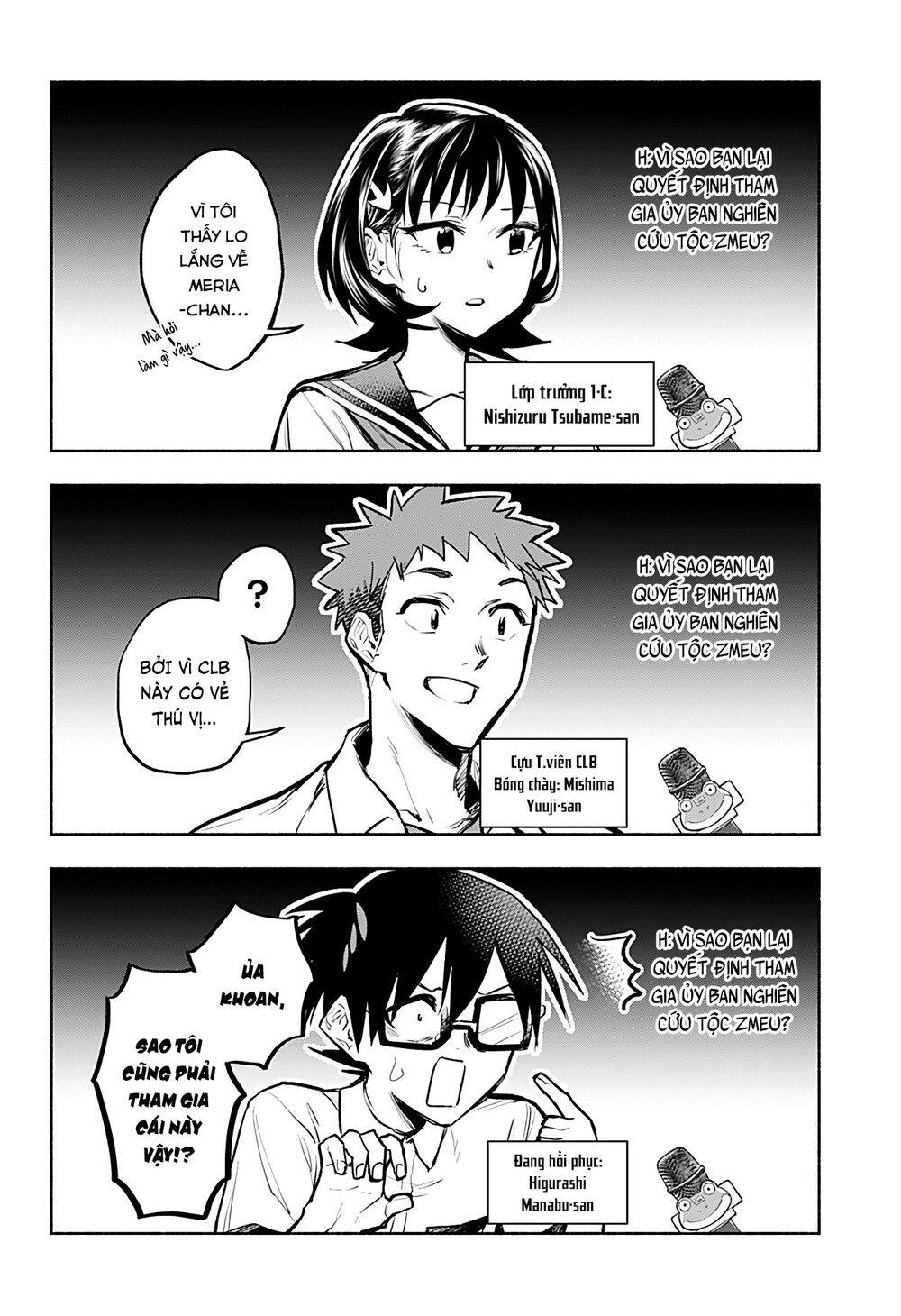 Cô Bạn Rồng Mới Chuyển Tới Nổi Bật Hơn Cả Tôi Chapter 4 - 9