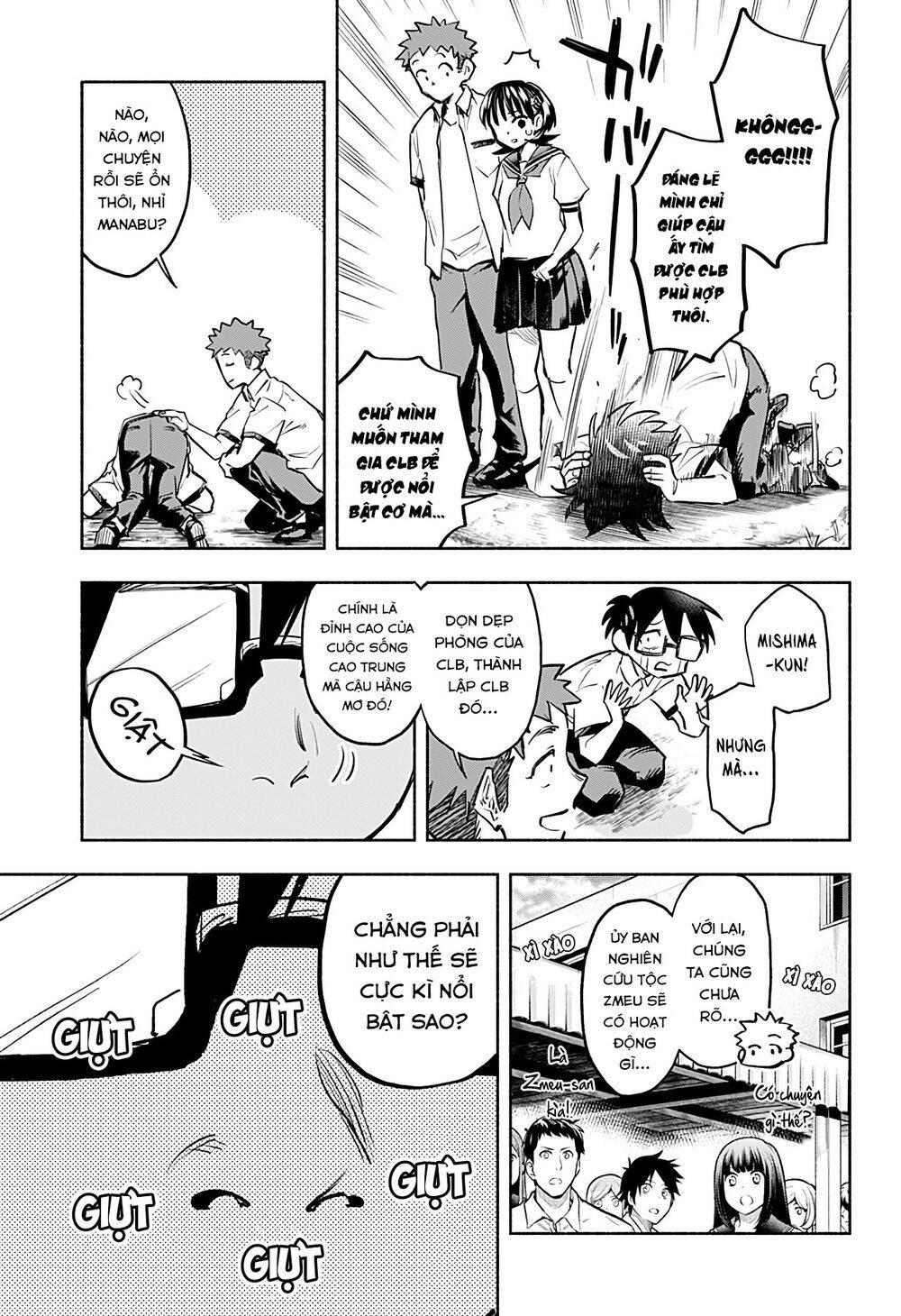 Cô Bạn Rồng Mới Chuyển Tới Nổi Bật Hơn Cả Tôi Chapter 4 - 10