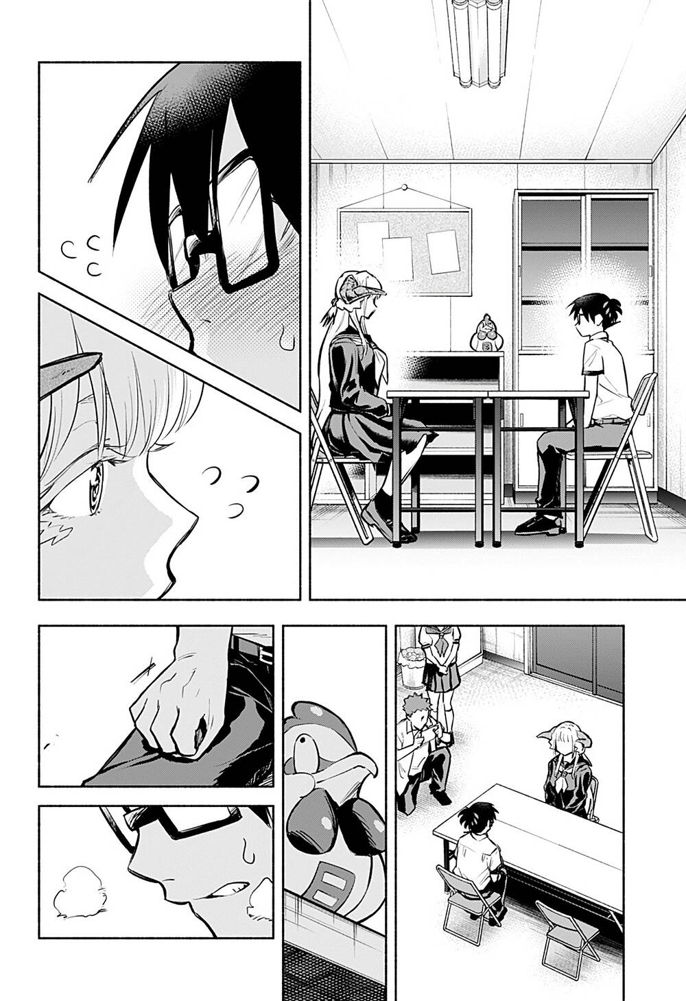 Cô Bạn Rồng Mới Chuyển Tới Nổi Bật Hơn Cả Tôi Chapter 5 - 11