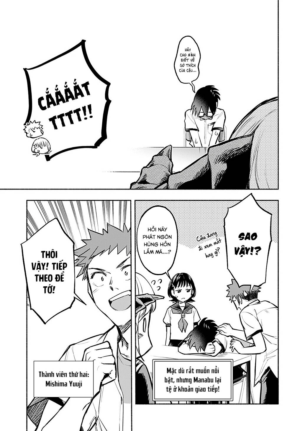 Cô Bạn Rồng Mới Chuyển Tới Nổi Bật Hơn Cả Tôi Chapter 5 - 12