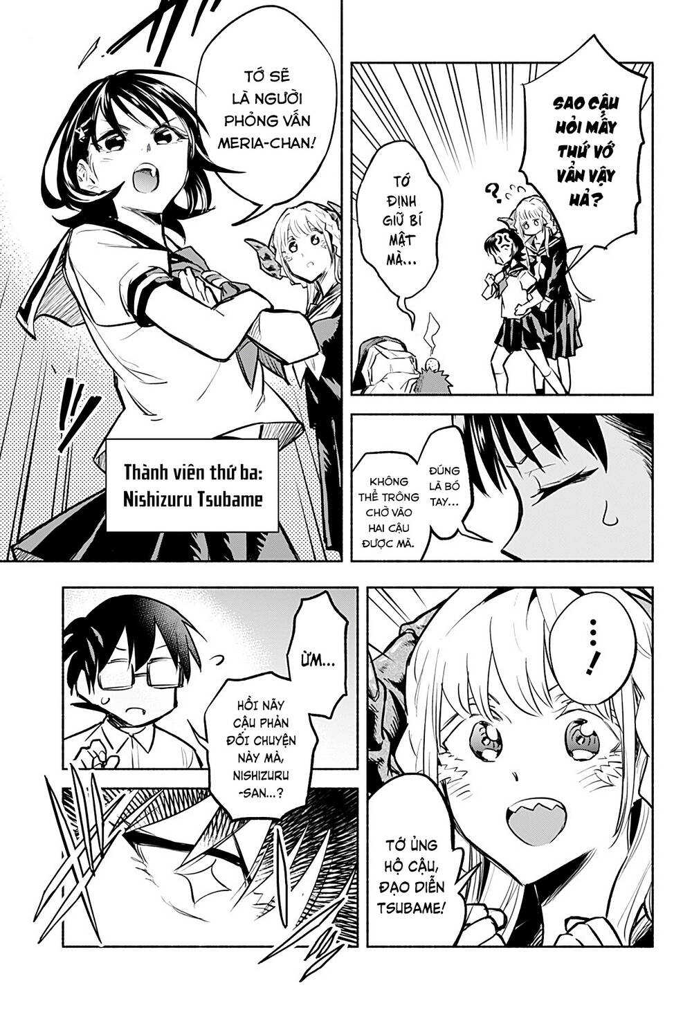 Cô Bạn Rồng Mới Chuyển Tới Nổi Bật Hơn Cả Tôi Chapter 5 - 14