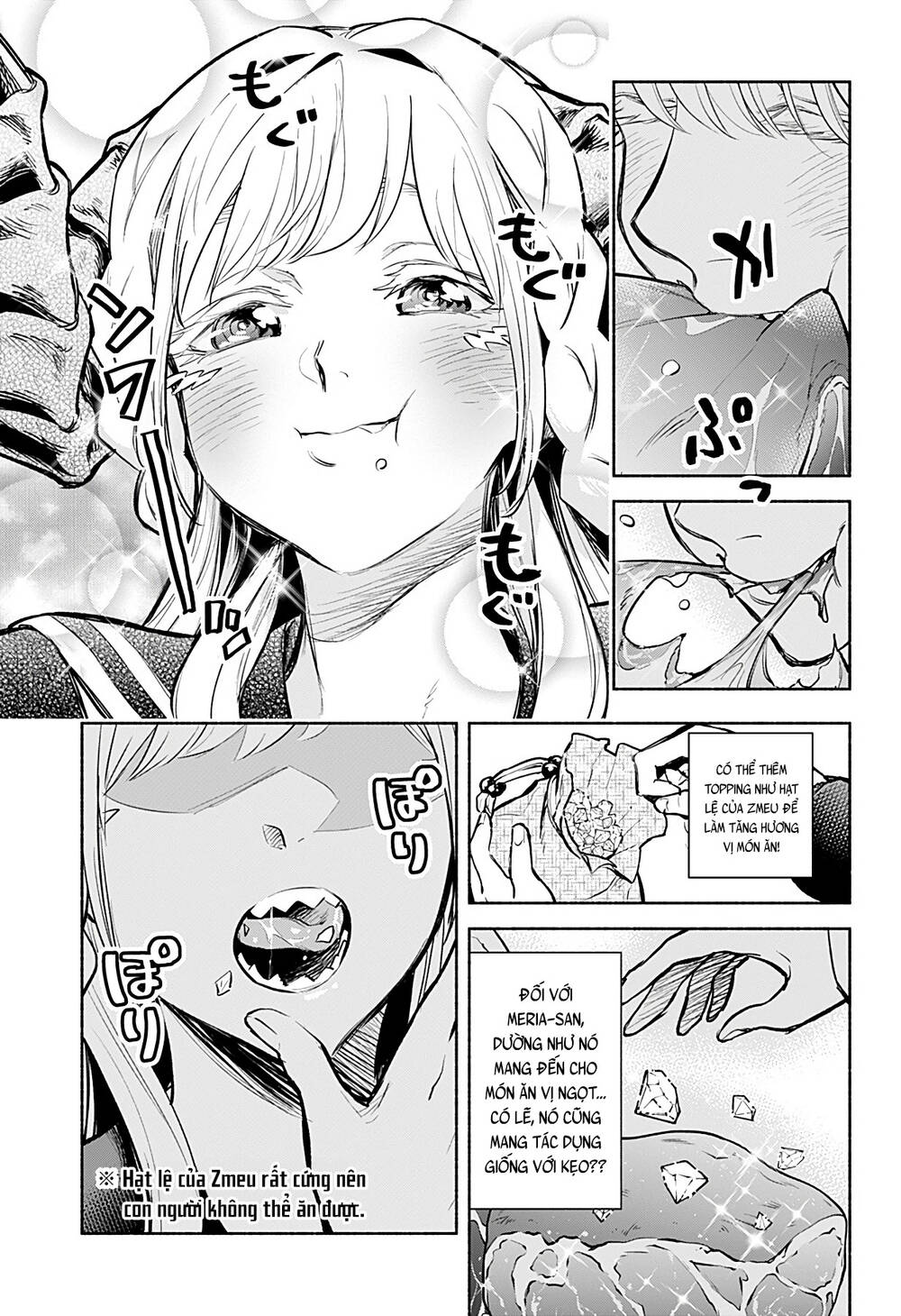Cô Bạn Rồng Mới Chuyển Tới Nổi Bật Hơn Cả Tôi Chapter 5 - 18