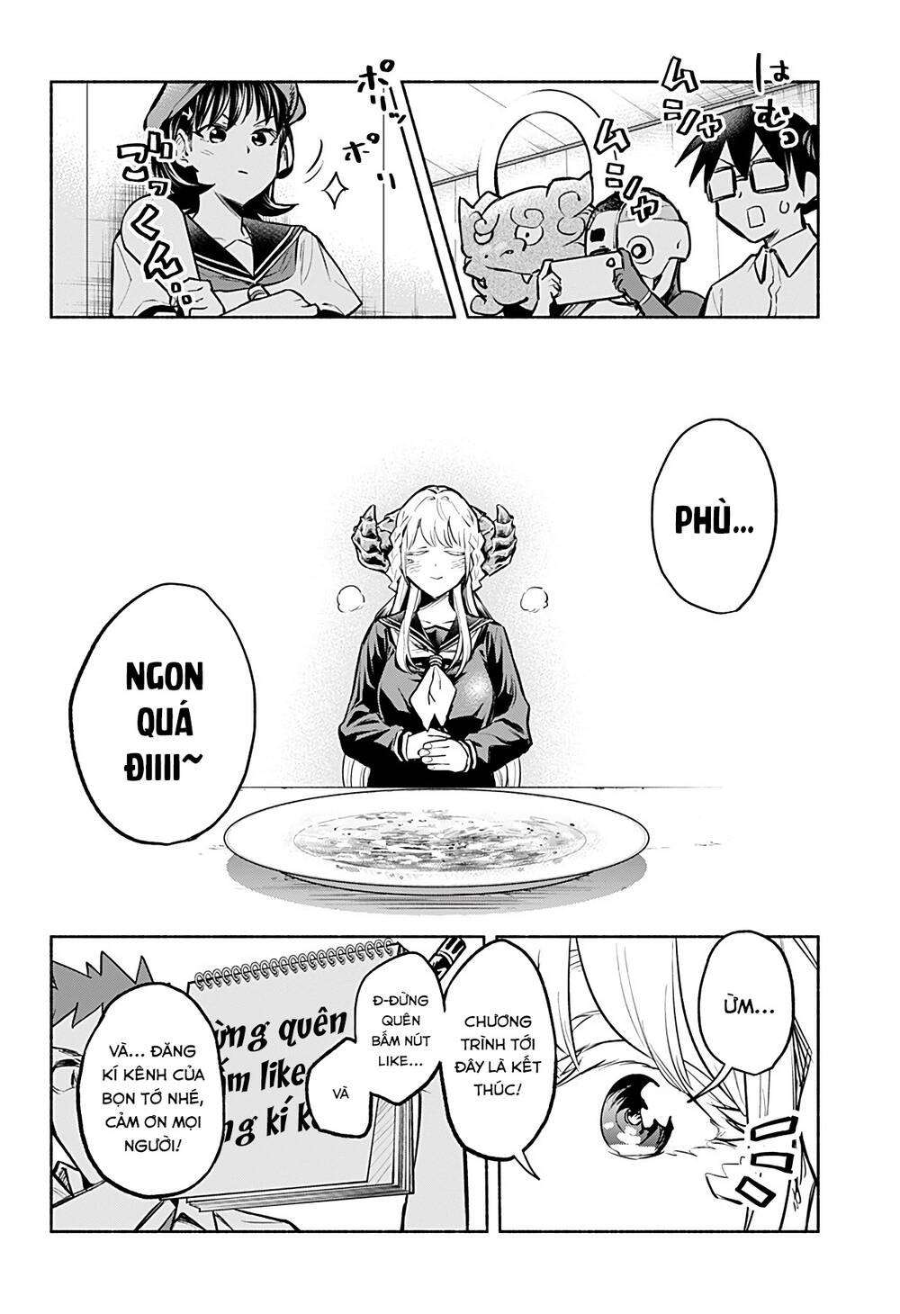 Cô Bạn Rồng Mới Chuyển Tới Nổi Bật Hơn Cả Tôi Chapter 5 - 19