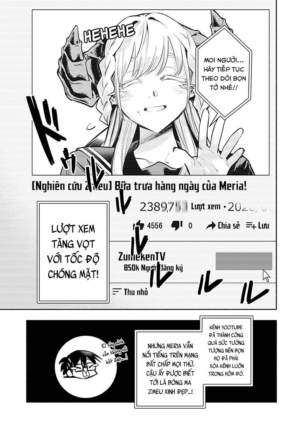 Cô Bạn Rồng Mới Chuyển Tới Nổi Bật Hơn Cả Tôi Chapter 5 - 20