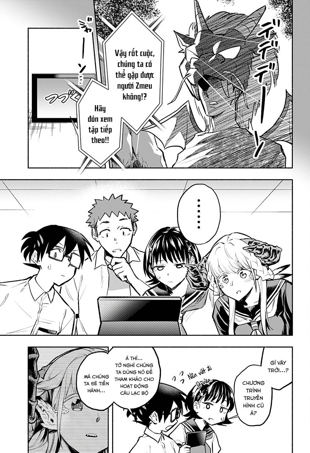 Cô Bạn Rồng Mới Chuyển Tới Nổi Bật Hơn Cả Tôi Chapter 5 - 6