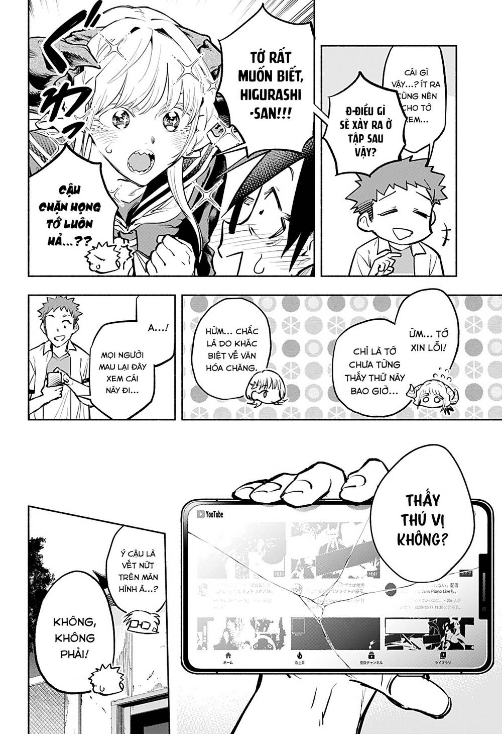 Cô Bạn Rồng Mới Chuyển Tới Nổi Bật Hơn Cả Tôi Chapter 5 - 7