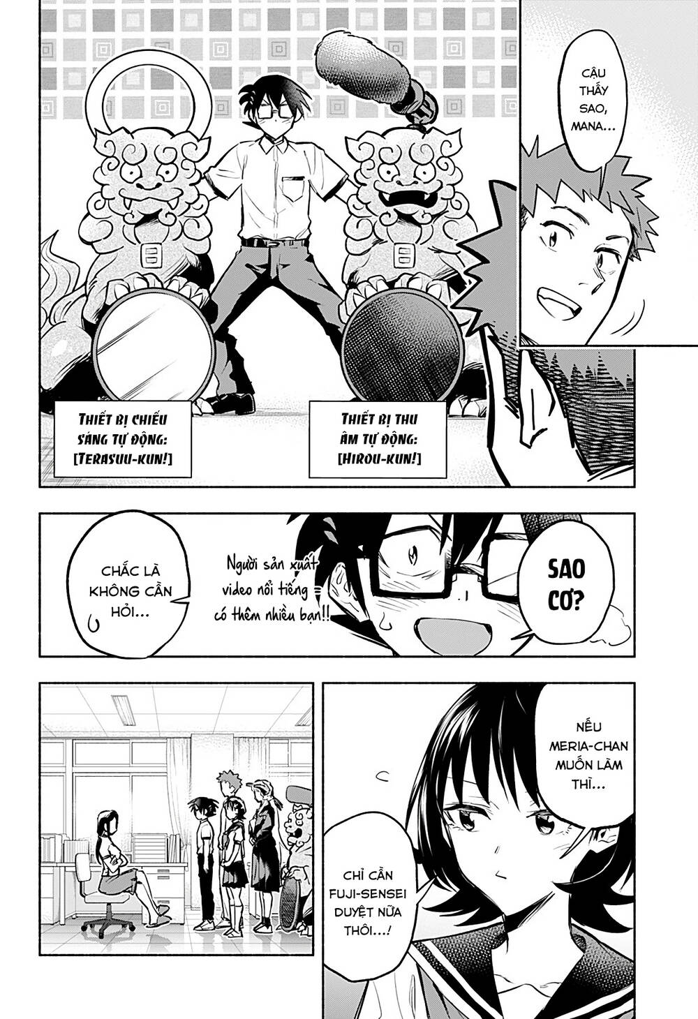 Cô Bạn Rồng Mới Chuyển Tới Nổi Bật Hơn Cả Tôi Chapter 5 - 9