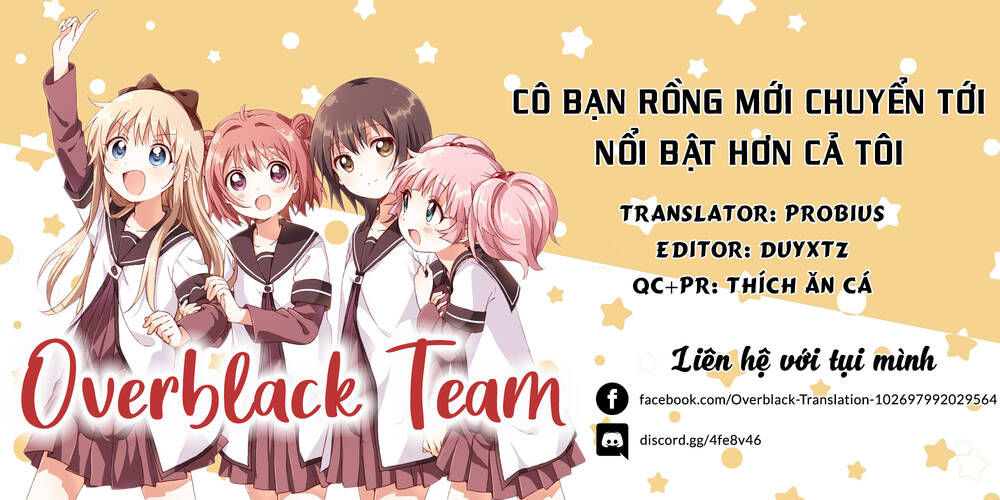 Cô Bạn Rồng Mới Chuyển Tới Nổi Bật Hơn Cả Tôi Chapter 6 - 2