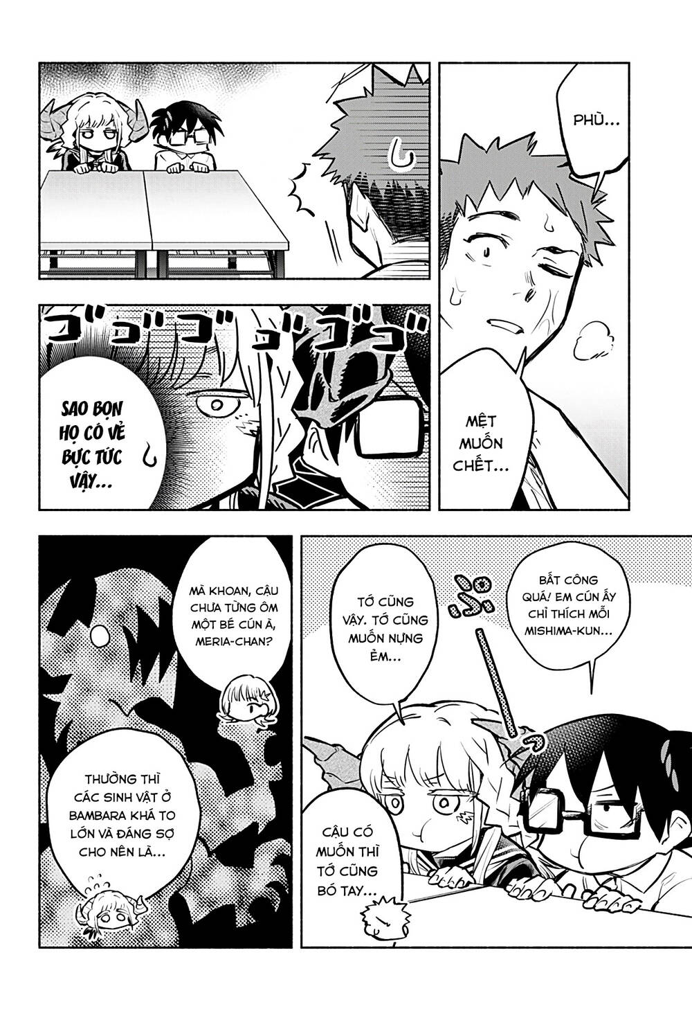 Cô Bạn Rồng Mới Chuyển Tới Nổi Bật Hơn Cả Tôi Chapter 6 - 11