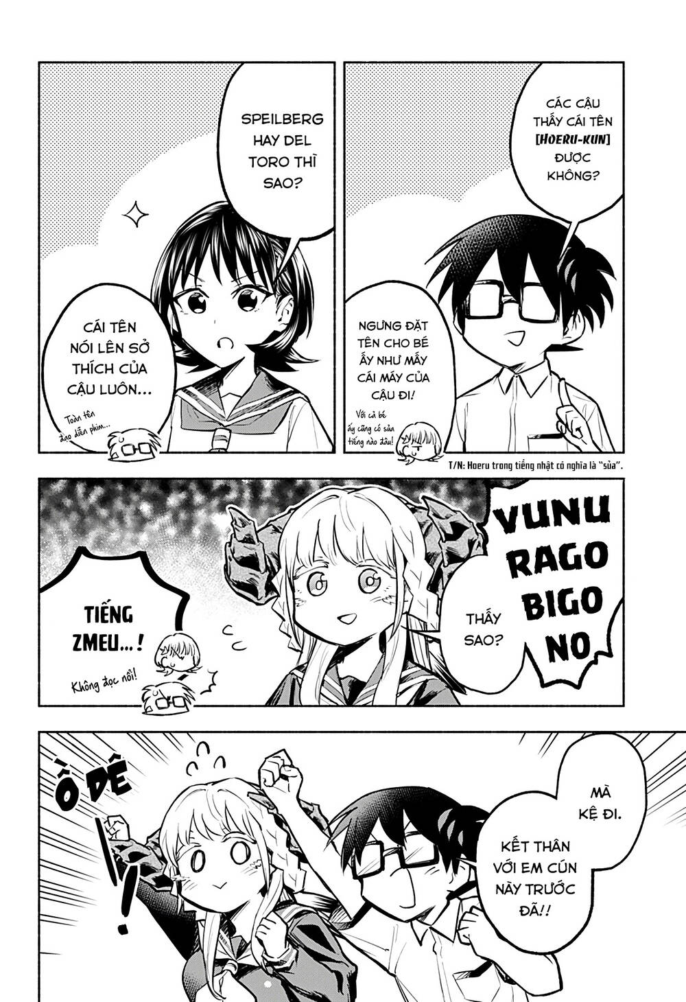 Cô Bạn Rồng Mới Chuyển Tới Nổi Bật Hơn Cả Tôi Chapter 6 - 13